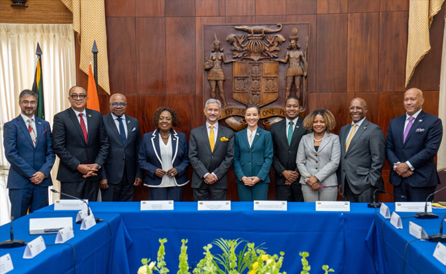 India, Jamaica agree to boost trade, skilled mobility: Jaishankar